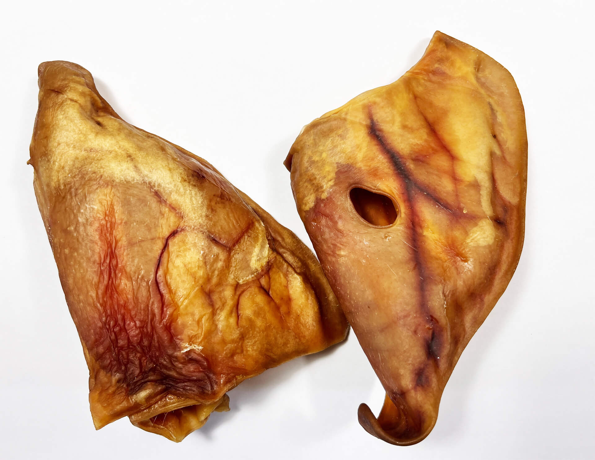 schweineohren getrocknet kauartikel schwein
