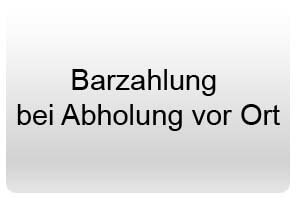 Barzahlung bei Abholung